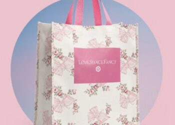 Goal: FREE LoveShackFancy Tote Bag on July fifth!