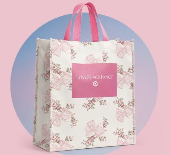 Goal: FREE LoveShackFancy Tote Bag on July fifth!