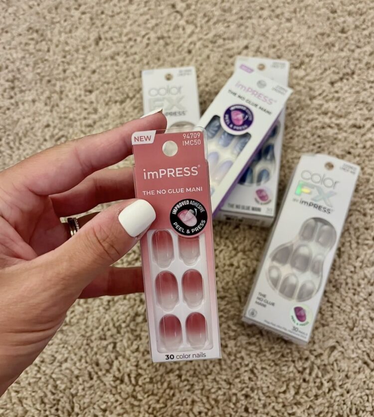 Press-On Nails as little as $2.25 at ULTA!
