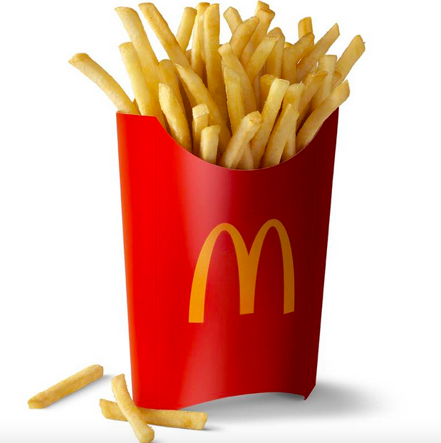 Free Fries at McDonald’s on July tenth!