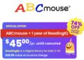 FREE ReadingIQ One-Yr Subscription with the acquisition of ABCmouse!