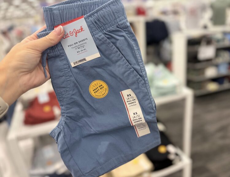 Child’s Cat & Jack Shorts solely $4 at Goal, plus extra!