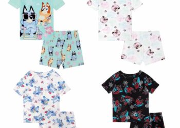 Toddler Character Pajama Units as little as $5.50 at Walmart, plus extra!