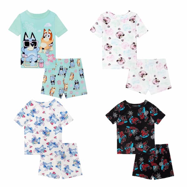 Toddler Character Pajama Units as little as $5.50 at Walmart, plus extra!