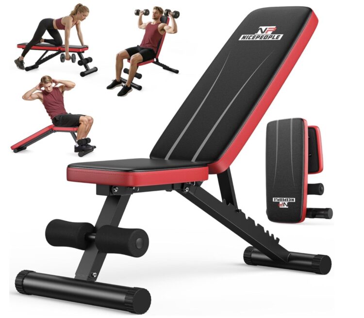 *HOT* Adjustable Weight Bench solely $37 shipped!