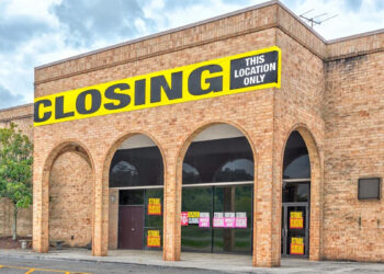 After 80 shops shut, 63-year-old chain provides Chapter 11 warning