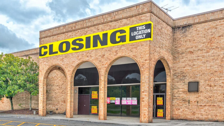 After 80 shops shut, 63-year-old chain provides Chapter 11 warning