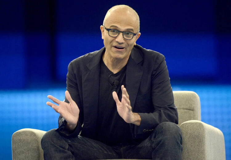 Microsoft CEO provides gas to Palantir CEO’s AI warning