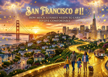How A lot A Household Wants To Earn To Stay Comfortably By Metropolis