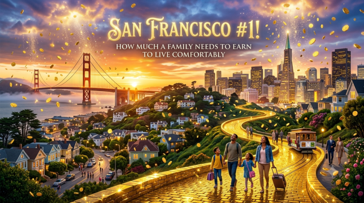 How A lot A Household Wants To Earn To Stay Comfortably By Metropolis