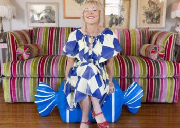 Contained in the maximalist residence of a Silver Lake stylist