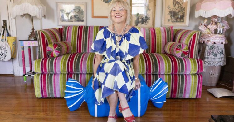 Contained in the maximalist residence of a Silver Lake stylist