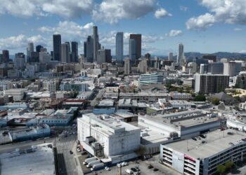 Metropolis approves mega growth that can alter downtown L.A. skyline