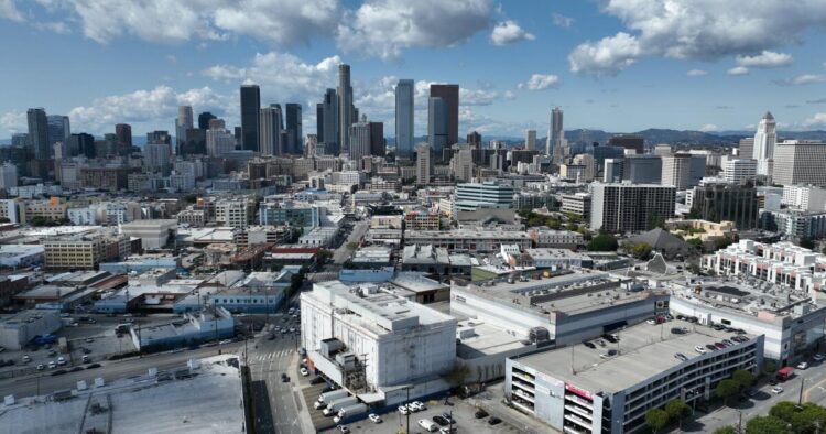 Metropolis approves mega growth that can alter downtown L.A. skyline