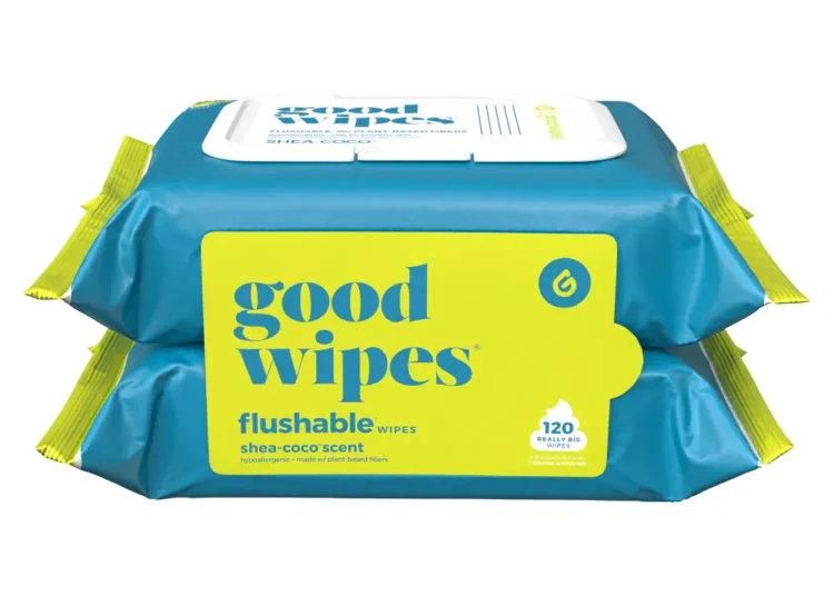 Purchase One, Get One FREE Good Wipes after money again!