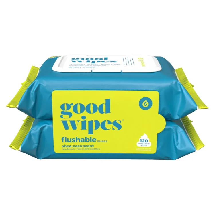 Purchase One, Get One FREE Good Wipes after money again!