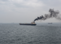 Revolutionary Guard claims to have hit two tankers underneath US Naval escort as Trump summons cupboard