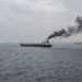 Revolutionary Guard claims to have hit two tankers underneath US Naval escort as Trump summons cupboard