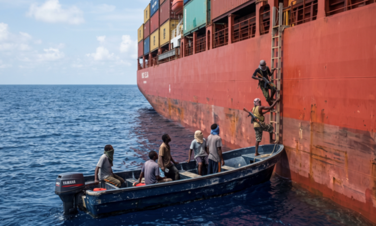 Piracy comeback places recent stress on marine warfare threat and Ok&R cowl