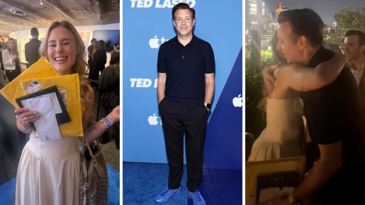 Lady Residing in Jason Sudeikis’ Former Dwelling Snags ‘Ted Lasso’ Premiere Invite