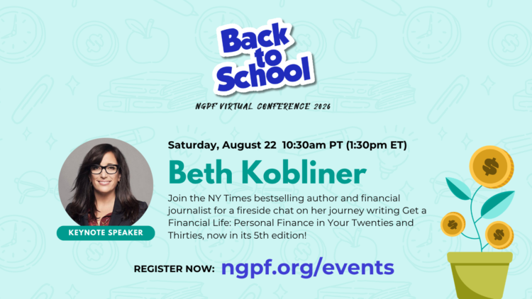 5 Details About Convention Keynote Speaker Beth Kobliner