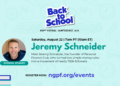 5 Issues to Know About Convention Opening Speaker Jeremy Schneider