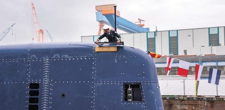 Germany delivers Israels biggest-ever submarine