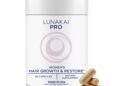Lunakai PRO Ladies’s Hair Progress & Restore Dietary supplements solely $12.32 shipped (Reg. $40!)