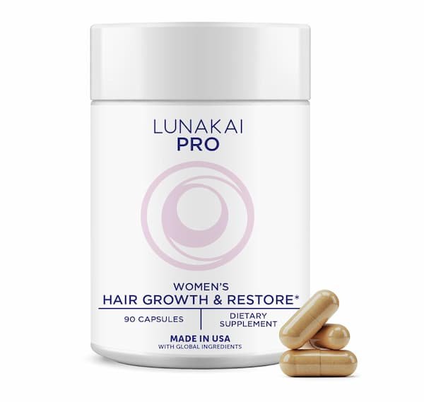 Lunakai PRO Ladies’s Hair Progress & Restore Dietary supplements solely $12.32 shipped (Reg. $40!)