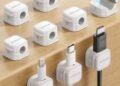 Joyroom Magnetic Cable Clips for Wire Group 9-Pack solely $5.49!