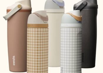 *Ends Tonight* Owala Water Bottles (24 oz) solely $23.99 at Goal, plus extra!