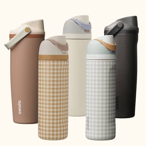 *Ends Tonight* Owala Water Bottles (24 oz) solely $23.99 at Goal, plus extra!