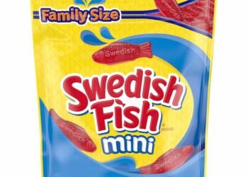Swedish Fish Mini Household Measurement Bag solely $4.96 shipped!