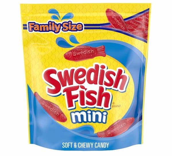 Swedish Fish Mini Household Measurement Bag solely $4.96 shipped!