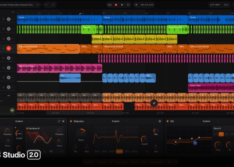 Suno launches Studio 2.0 with MIDI help… and no obtain restrict