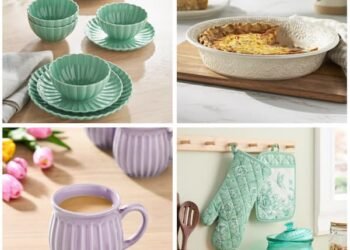 The Pioneer Girl Clearance Finds at Walmart: Stoneware Mugs 4-Pack solely $10.76, plus extra!