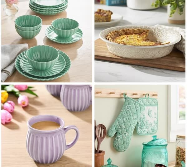 The Pioneer Girl Clearance Finds at Walmart: Stoneware Mugs 4-Pack solely $10.76, plus extra!