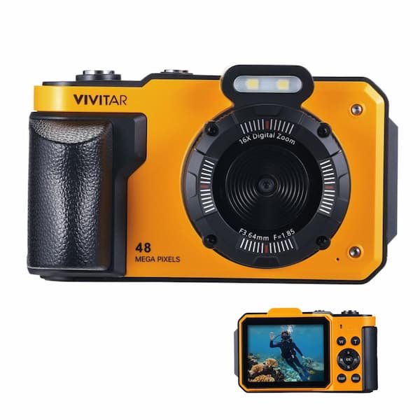 Vivitar Waterproof 4K Digital Digicam solely $55.49 shipped! {At the moment Solely}