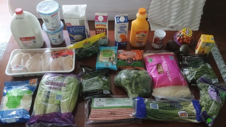 Brigette’s $93 Grocery Procuring Journey and Weekly Menu Plan for 4!
