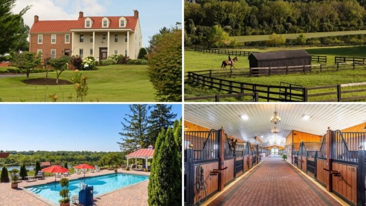 $8.4 Million Colonial-Period Virginia Farm Boasts Ties to George Washington
