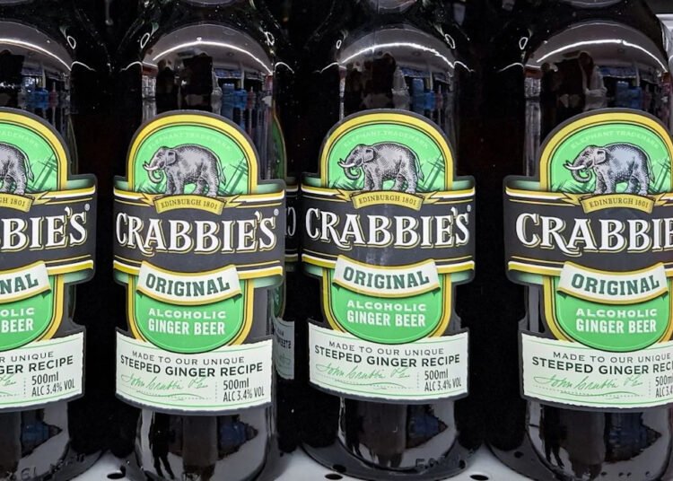 UK’s Halewood sells Crabbie’s to native group Brookfield Drinks