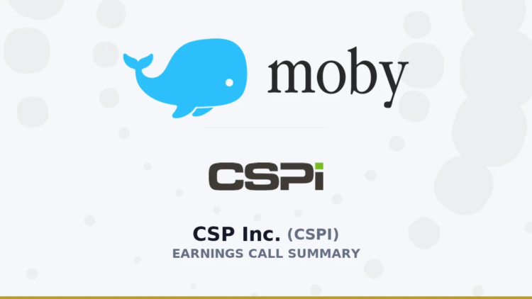 CSP Inc. Q3 2026 Earnings Name Abstract