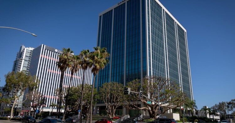 Port of Lengthy Seaside buys downtown workplace tower as vacancies surge