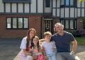 Couple raffle dwelling in England to journey the world with their youngsters