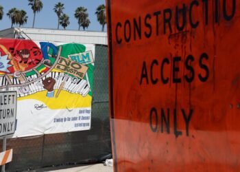 After native outcry, stalled Vacation spot Crenshaw undertaking sees motion