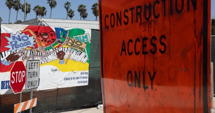 After native outcry, stalled Vacation spot Crenshaw undertaking sees motion