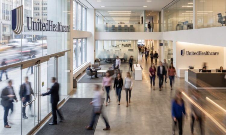 UnitedHealthcare names Hunter president as absolutely insured employer enterprise shrinks
