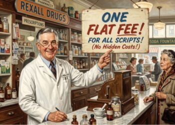 Flat-fee drug subscriptions are courting your shoppers’ staff