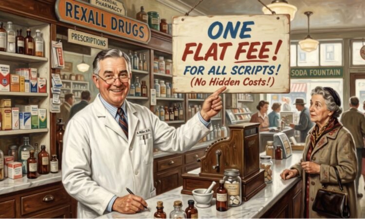 Flat-fee drug subscriptions are courting your shoppers’ staff