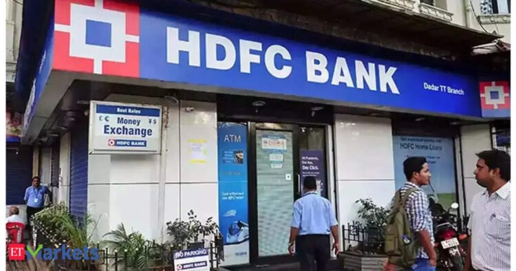 HDFC Financial institution submits two candidates to RBI for subsequent CEO